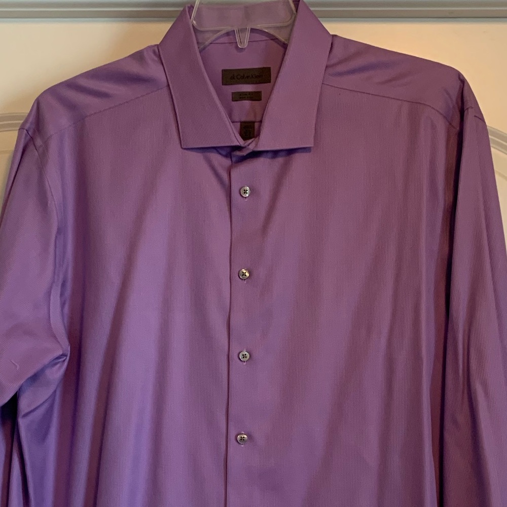 Men's Calvin Klein dress shirt